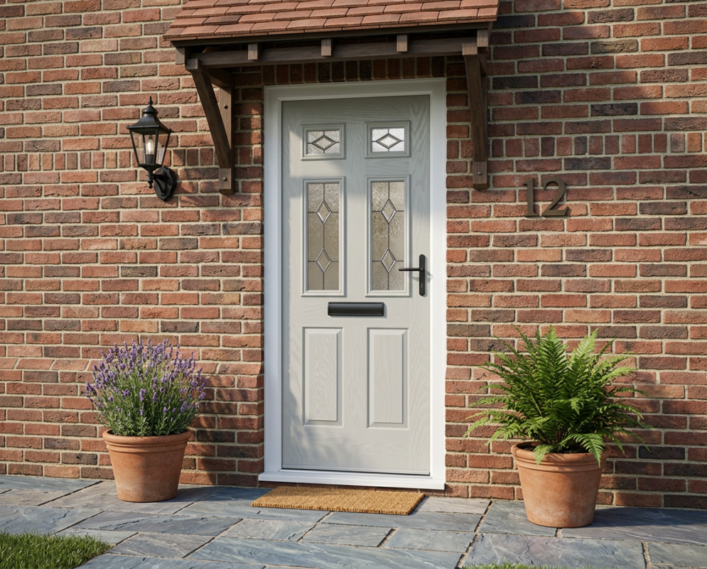 The Viduka Composite Door - Agate Grey
