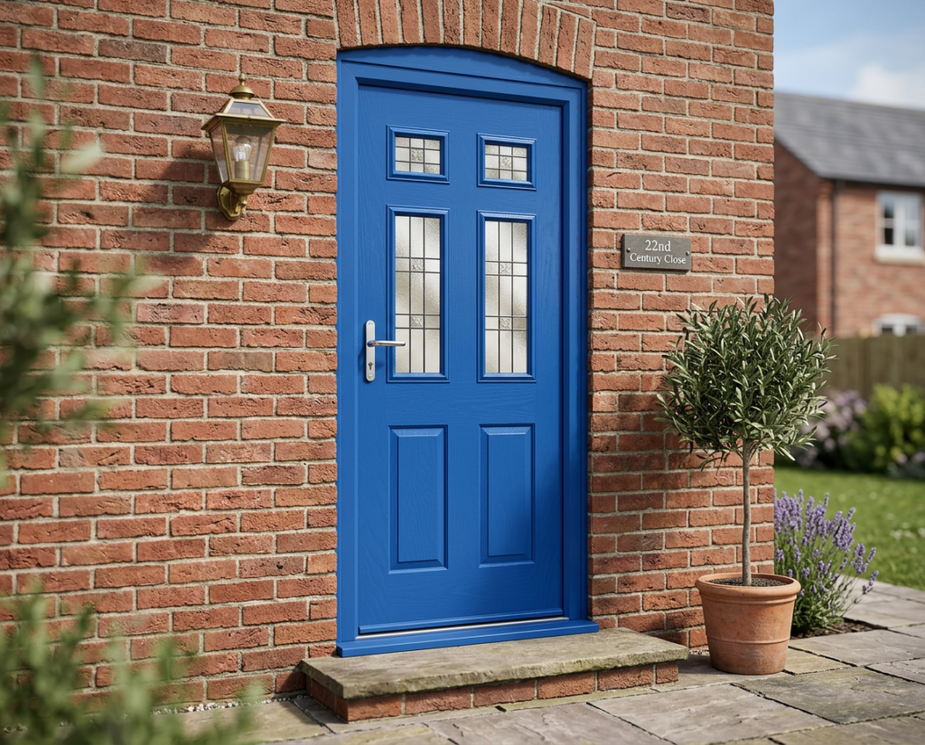 The Viduka Composite Door - French Blue