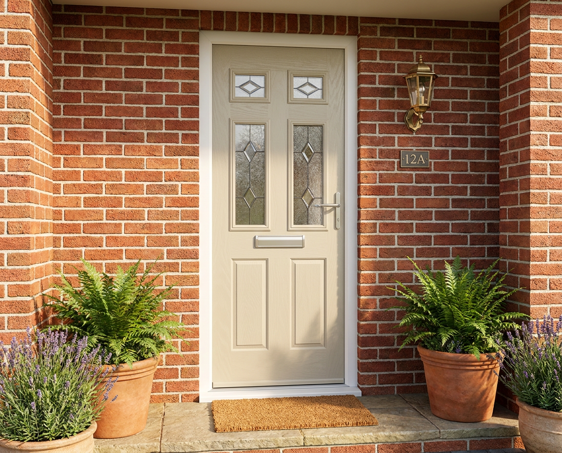 The Viduka Composite Door - Pebble