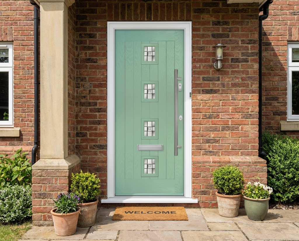 The Wilkinson Composite Door - Chartwell Green