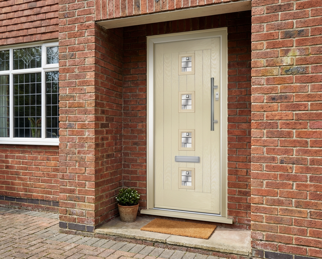 The Wilkinson Composite Door - Cream