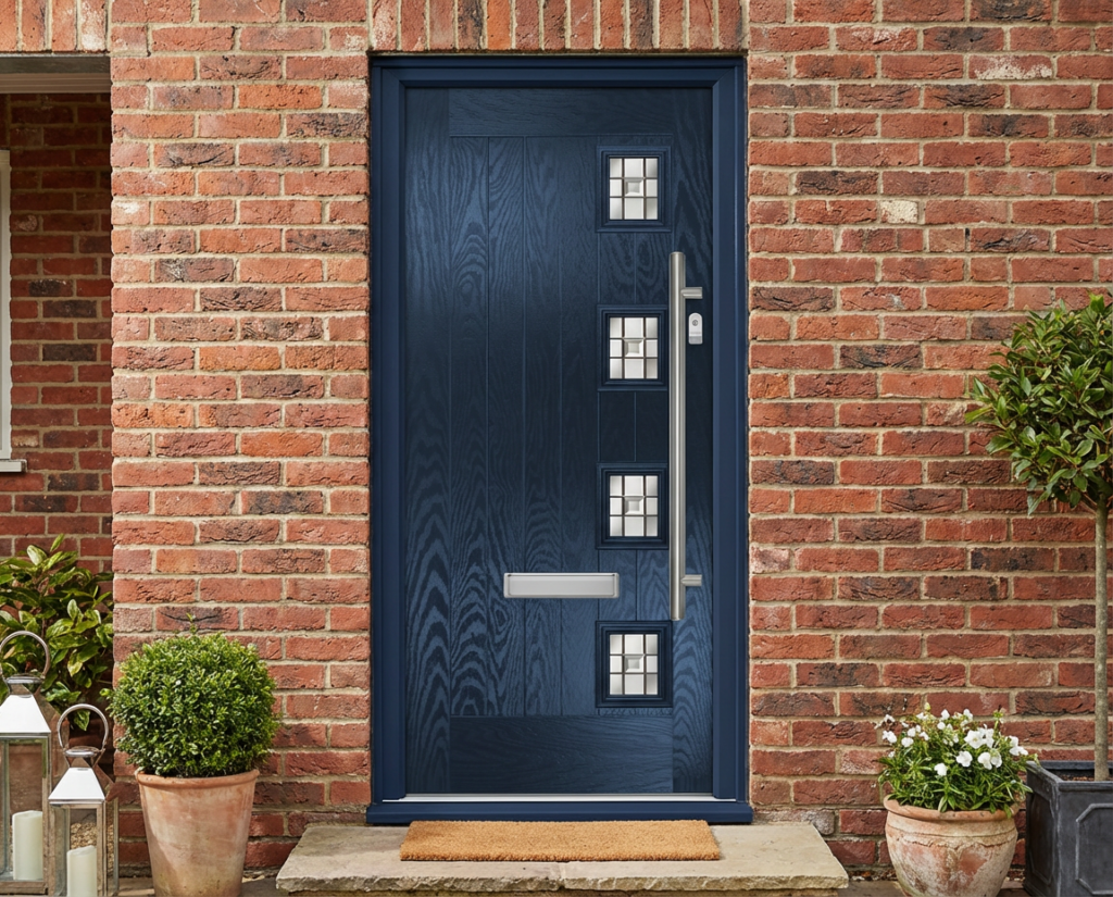 The Wilkinson Composite Door - Derwent Blue
