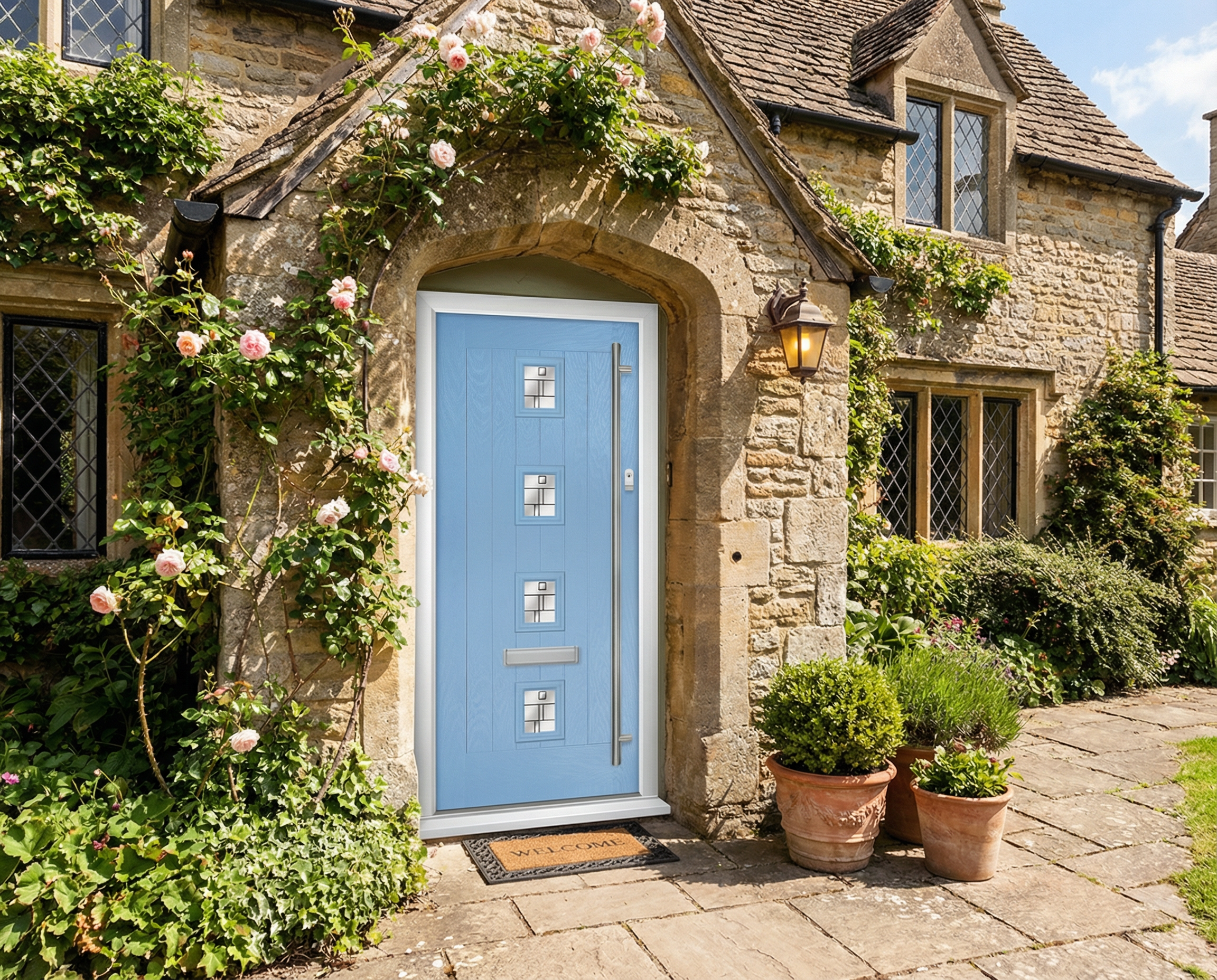 The Wilkinson Composite Door - Egg Blue - Image 2