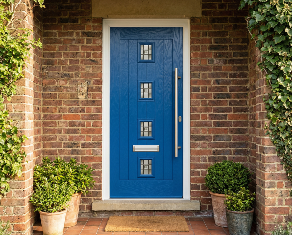 The Wilkinson Composite Door - French Blue