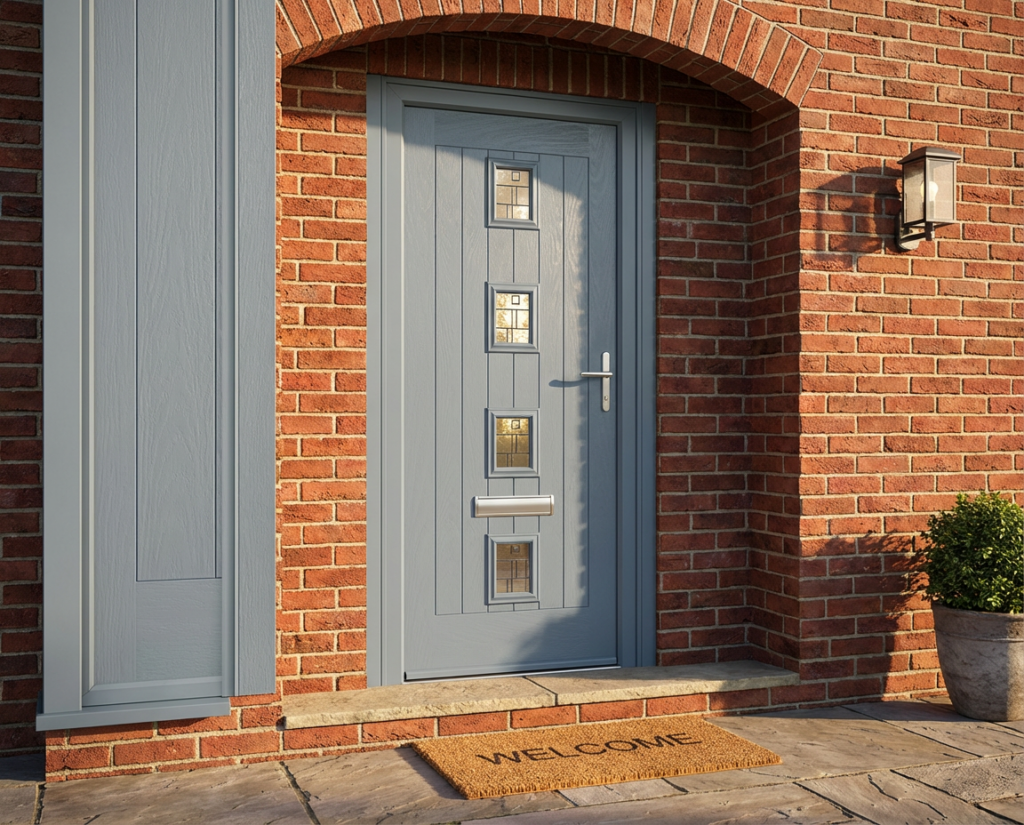 The Wilkinson Composite Door - Moondust Grey