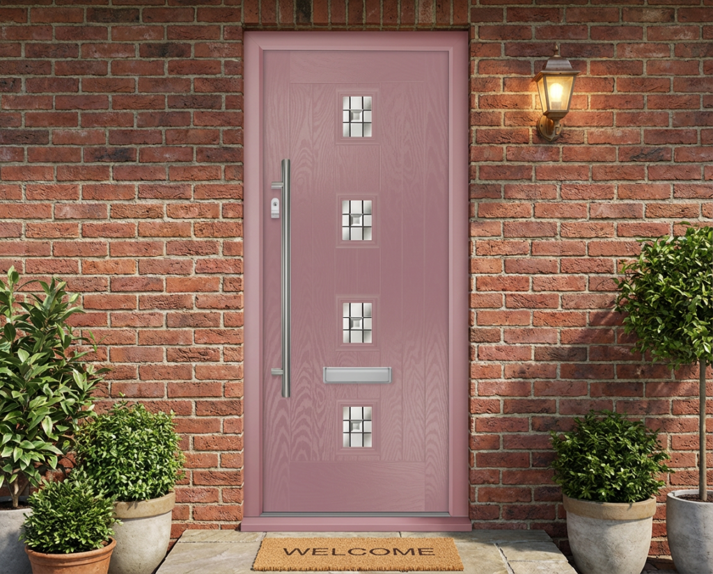 The Wilkinson Composite Door - Pink