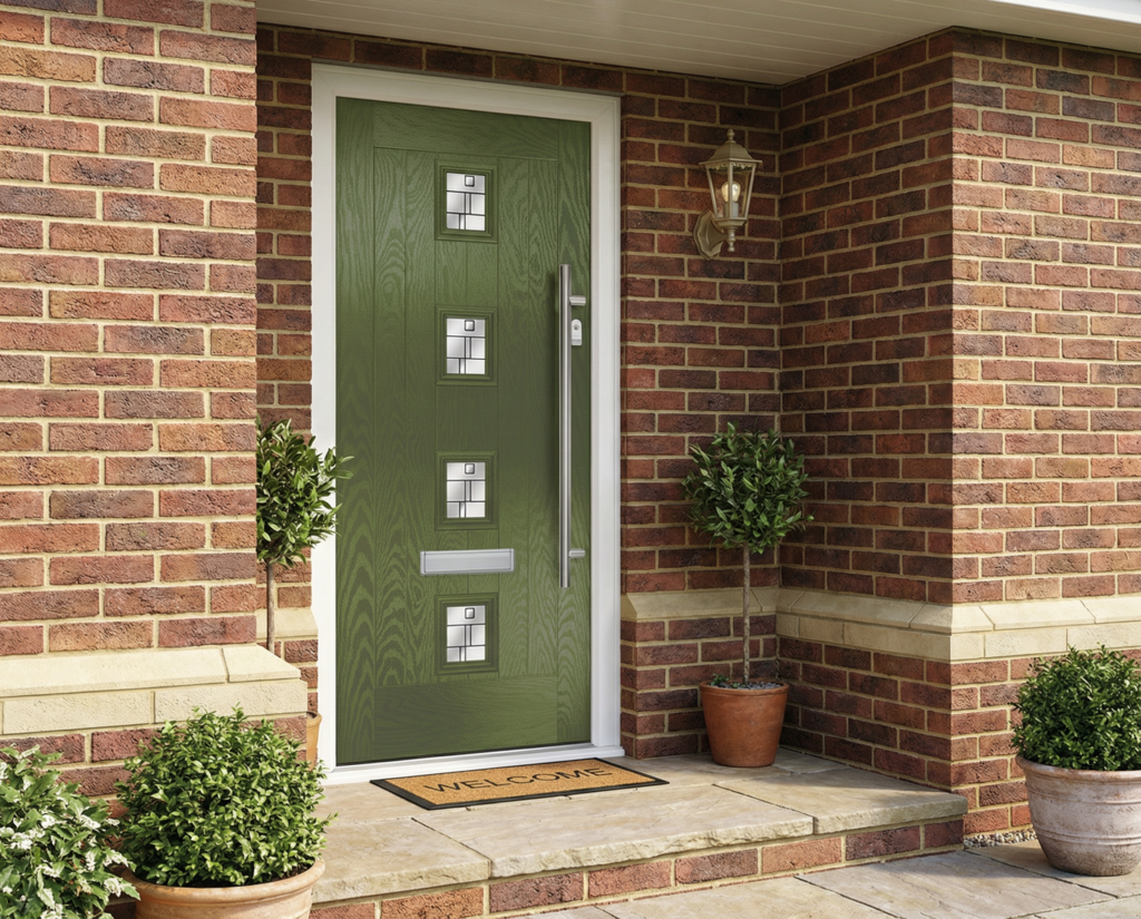 The Wilkinson Composite Door - Reed Green