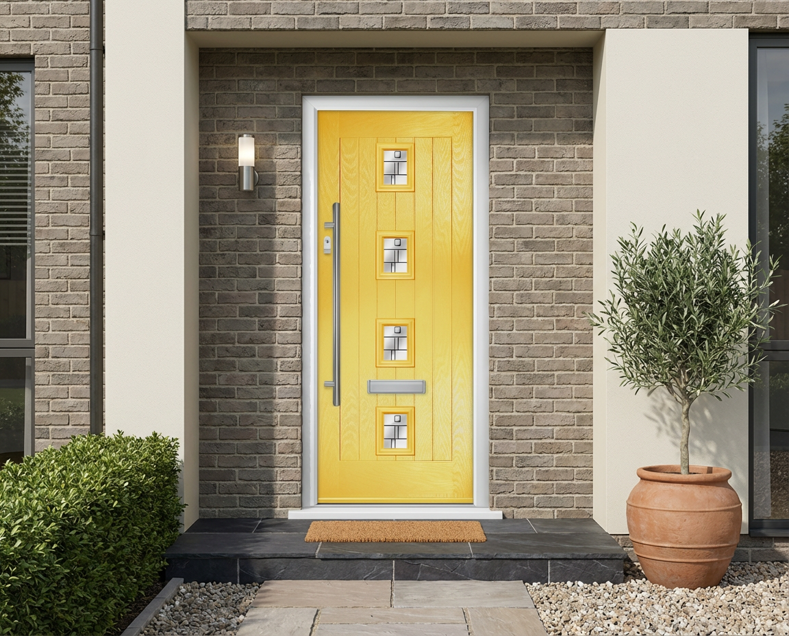 The Wilkinson Composite Door - Yellow - Image 2