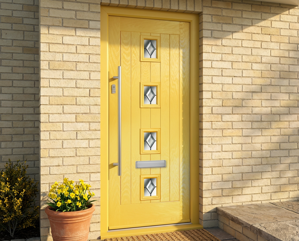 The Wilkinson Composite Door - Yellow