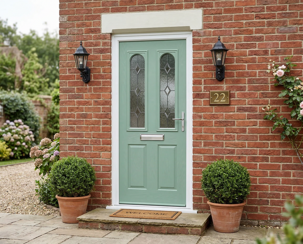 The Yeboah Composite Door - Chartwell Green