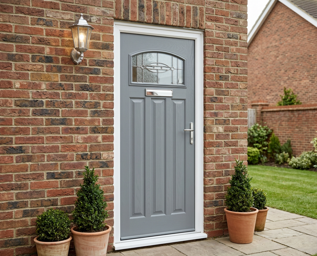 The Harte Composite Door - Moondust Grey