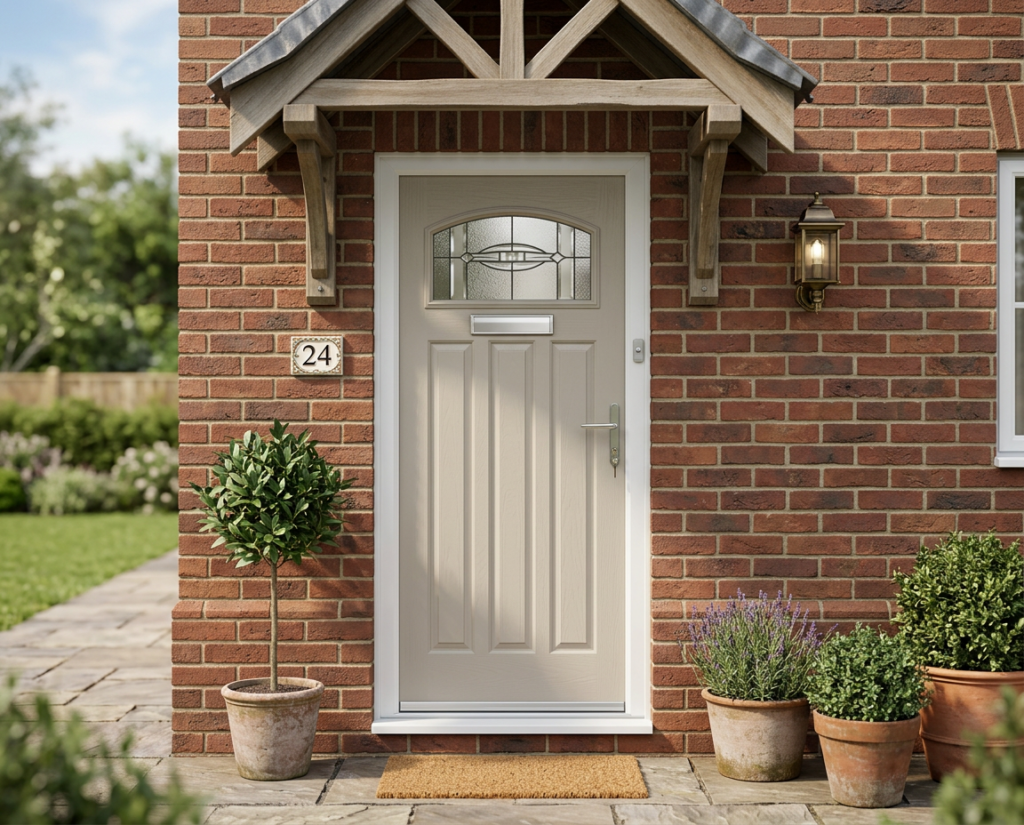 The Harte Composite Door - Pebble