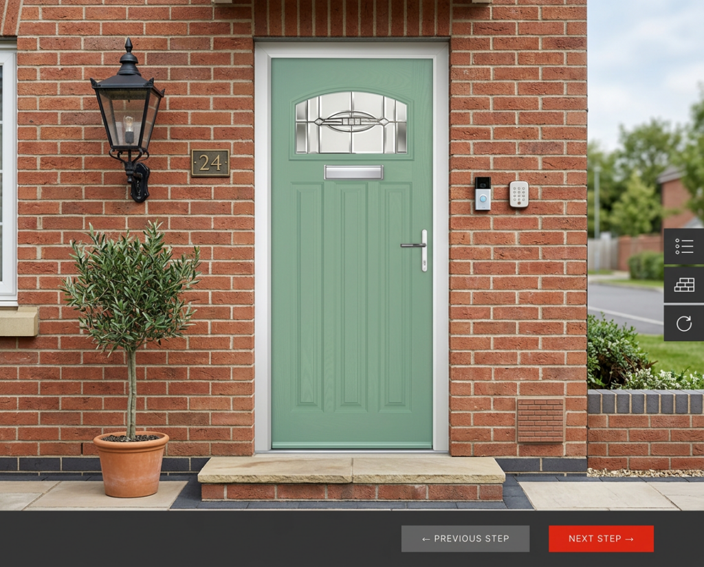 The Harte Composite Door - Chartwell Green