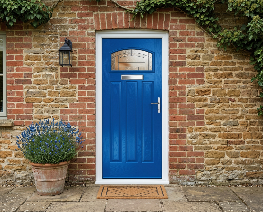 The Harte Composite Door - French Blue