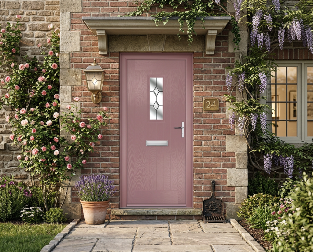 The Hunter Composite Door - Pink