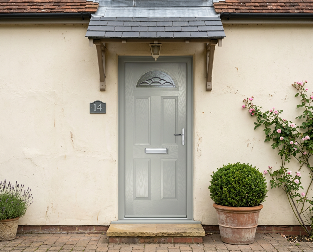 The Jones Composite Door - Agate Grey