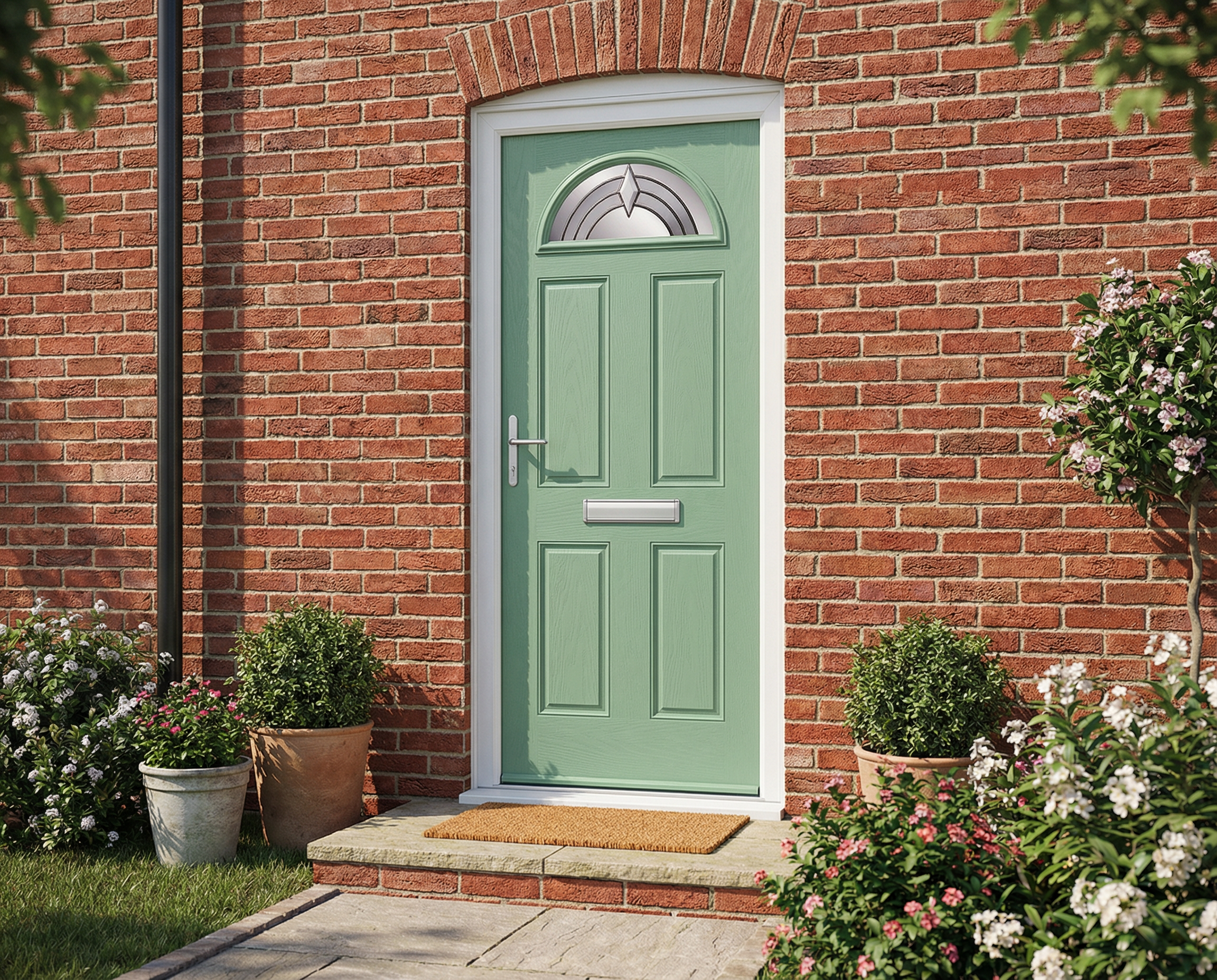 The Jones Composite Door - Chartwell Green