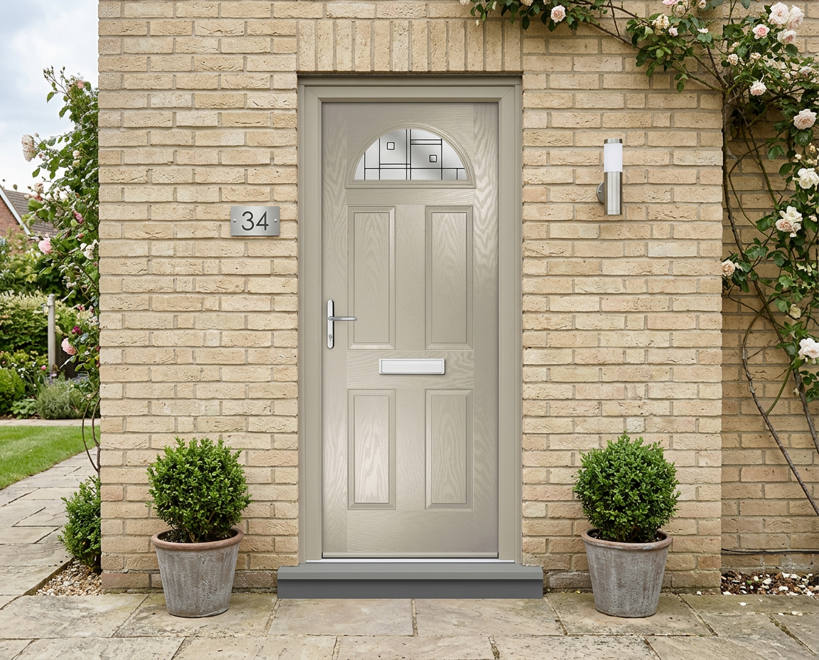 The Jones Composite Door - Pebble