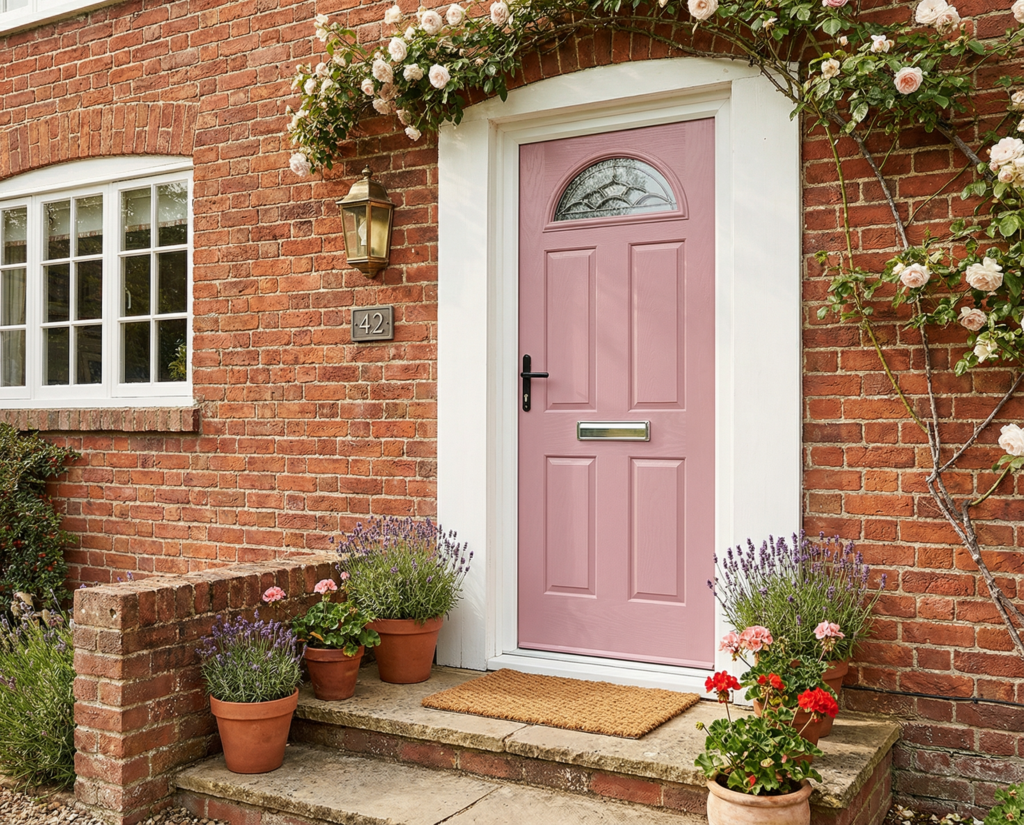The Jones Composite Door - Pink