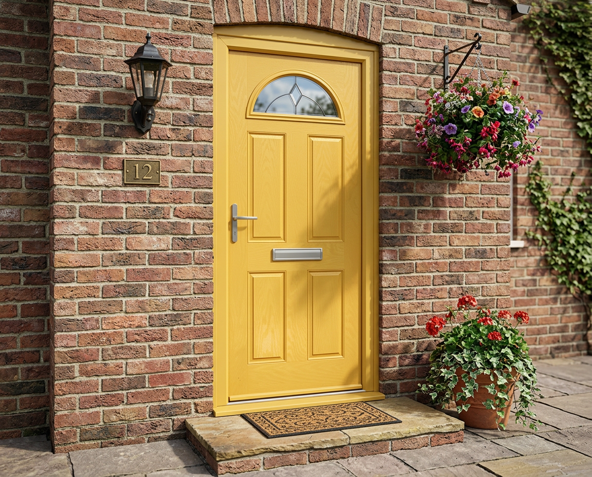 The Jones Composite Door - Yellow