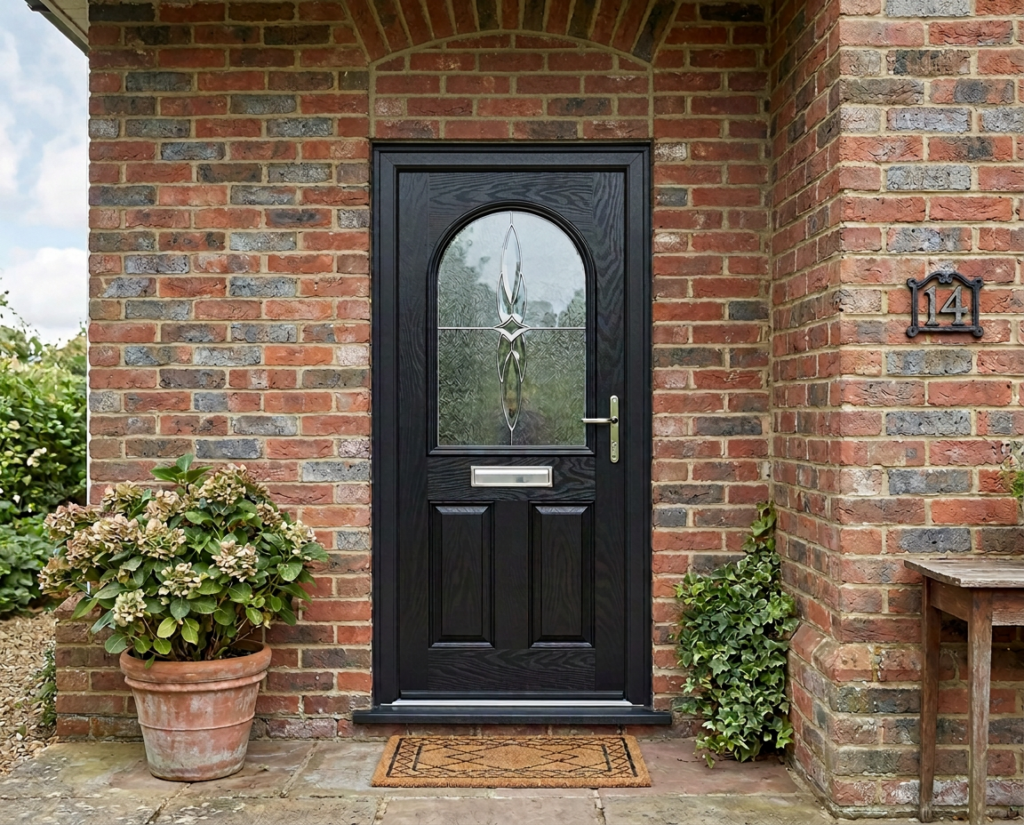 The Matteo Composite Door - Anthracite Grey