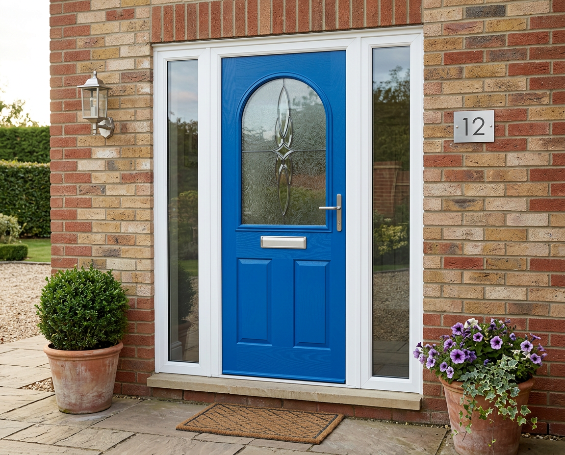 The Matteo Composite Door - French Blue - Image 2