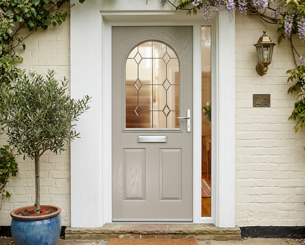 The Matteo Composite Door - Pebble