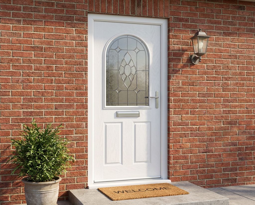 The Matteo Composite Door - White