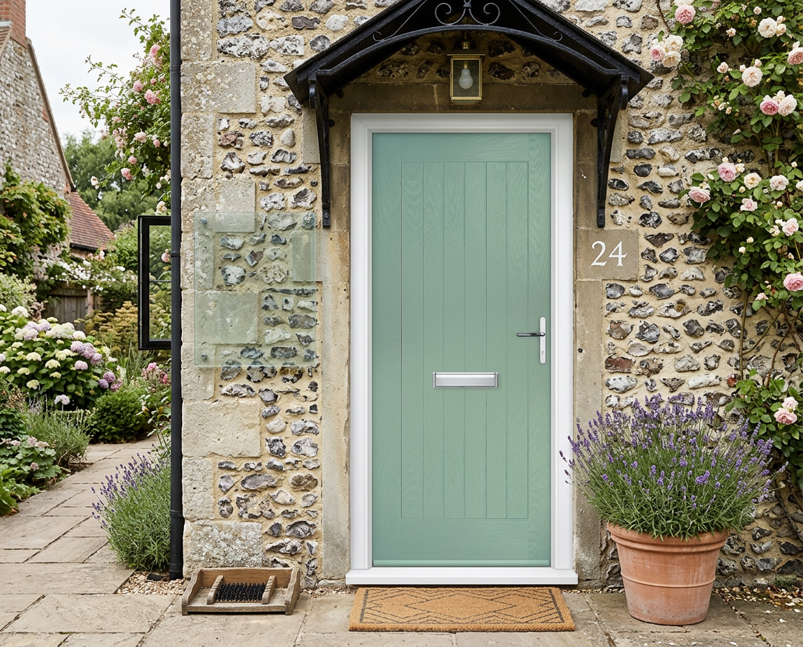 The Phillips Composite Door - Chartwell Green
