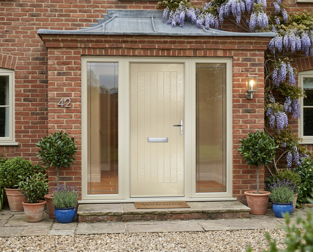 The Phillips Composite Door - Cream