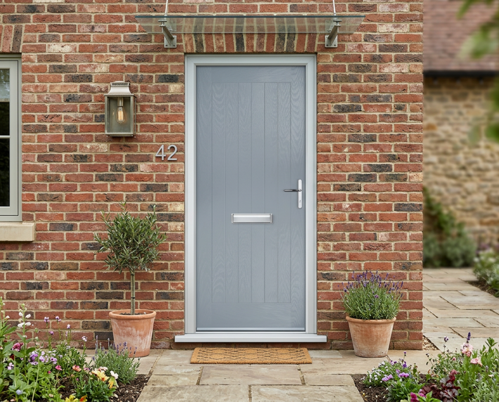 The Phillips Composite Door - Moondust Grey