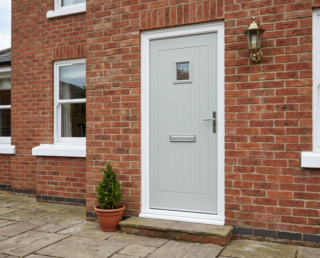 The Radebe Composite Door - Agate Grey