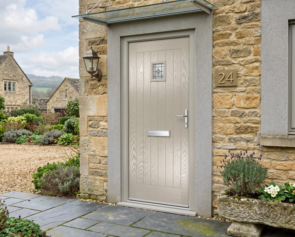 The Radebe Composite Door - Pebble