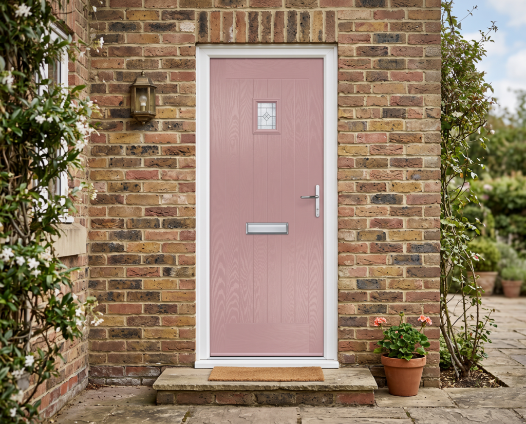 The Radebe Composite Door - Pink