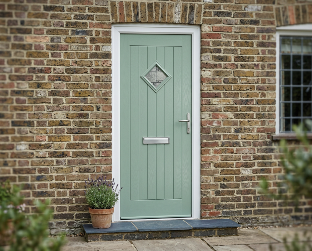 The Strachan Composite Door - Chartwell Green