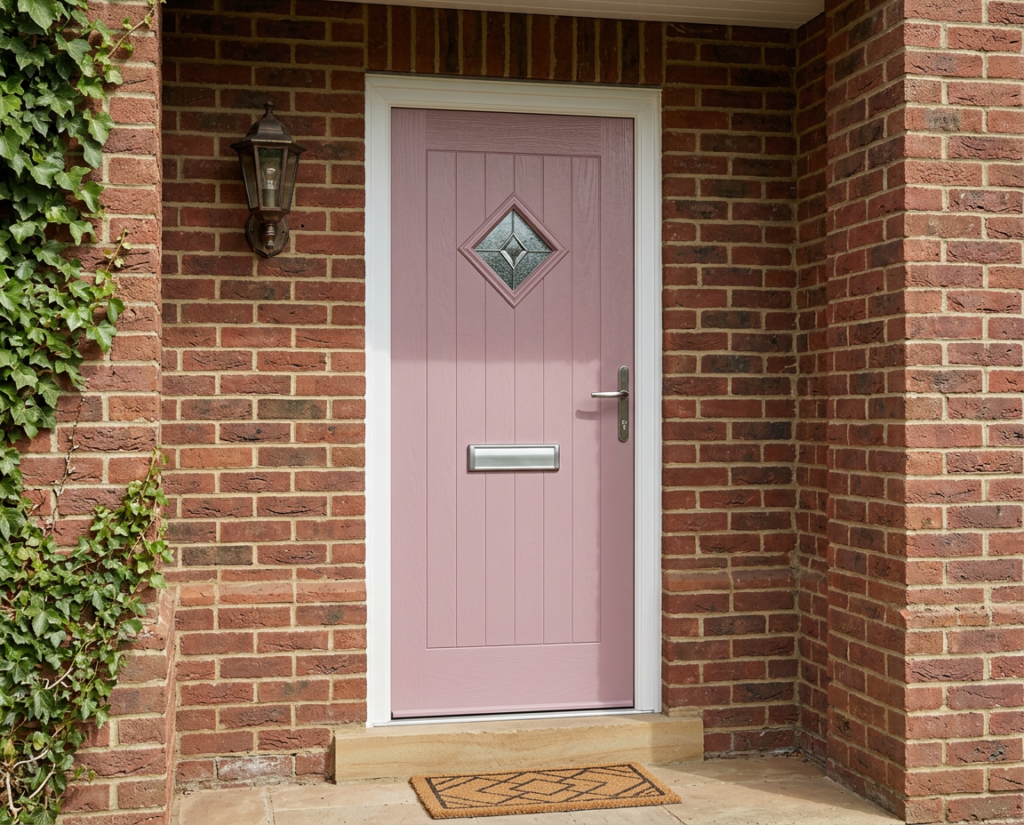 The Strachan Composite Door - Pink