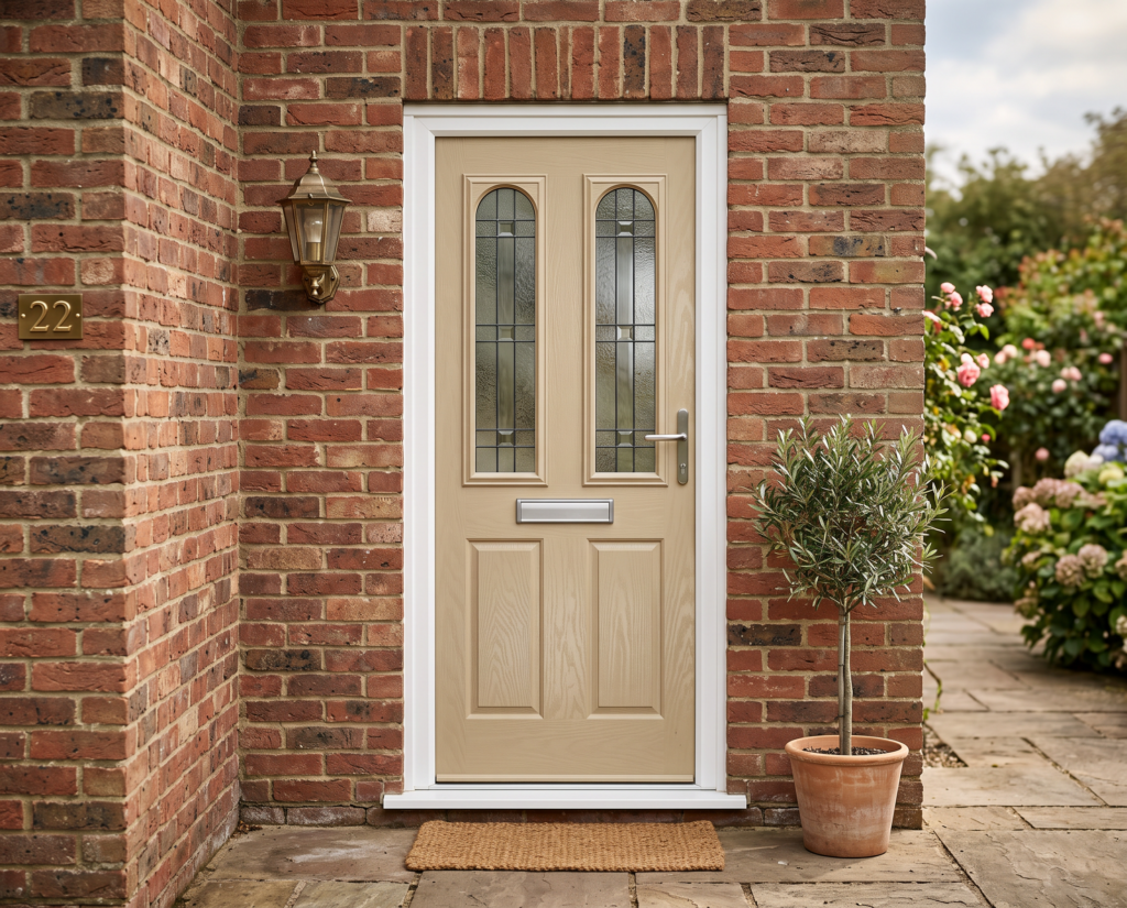 The Yeboah Composite Door - Cream