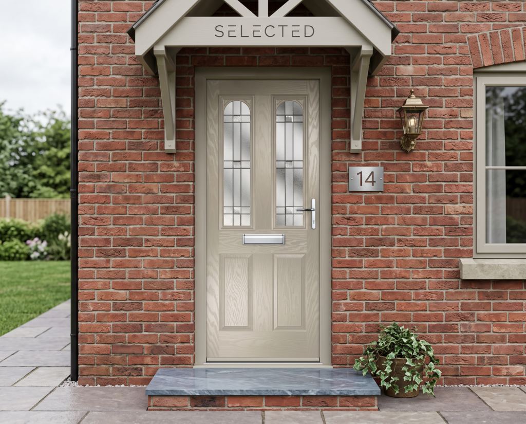 The Yeboah Composite Door - Pebble