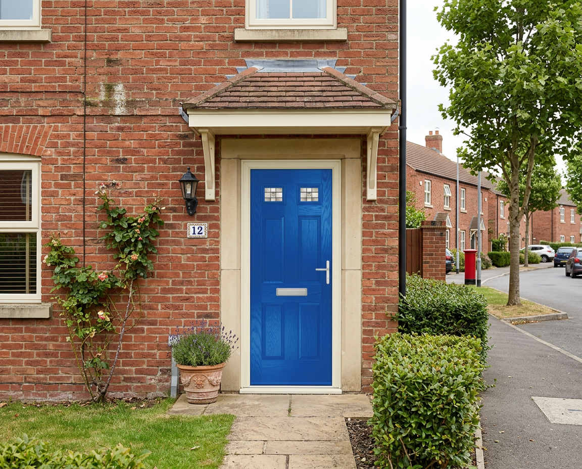 The Beckford Composite Door - French Blue