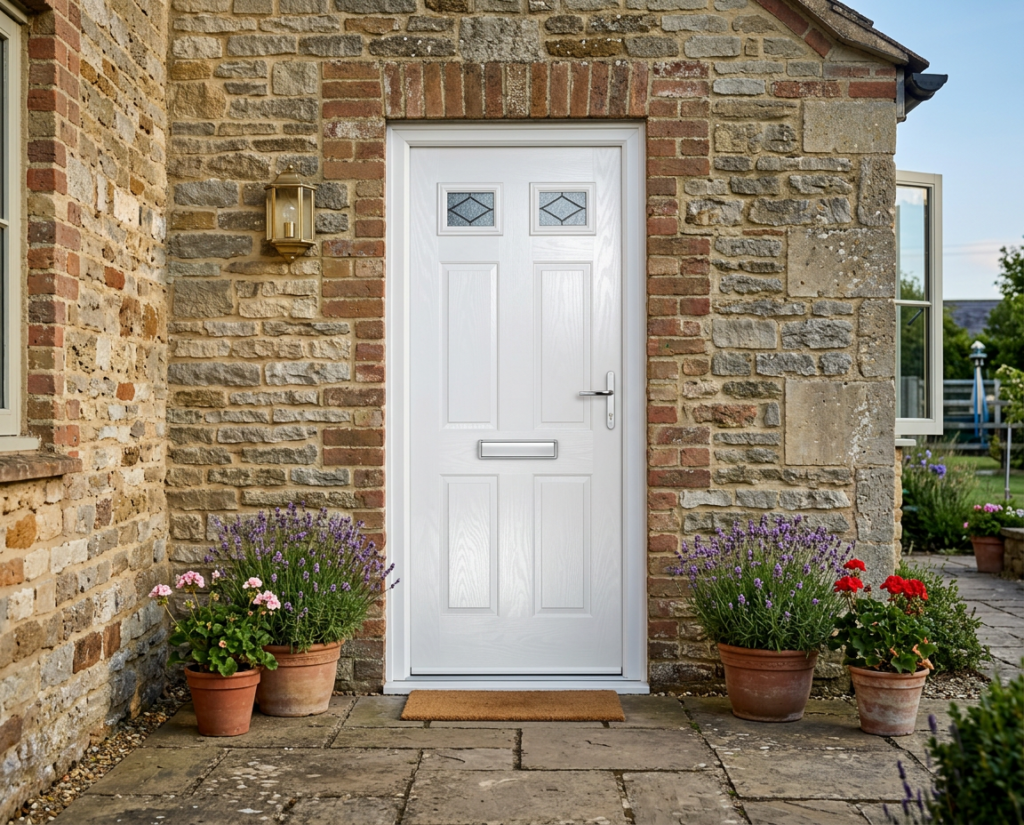 The Beckford Composite Door - White