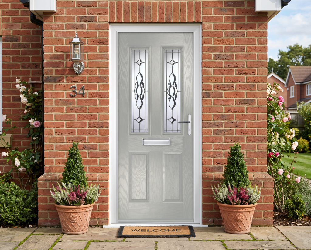 The Charles Composite Door - Agate Grey