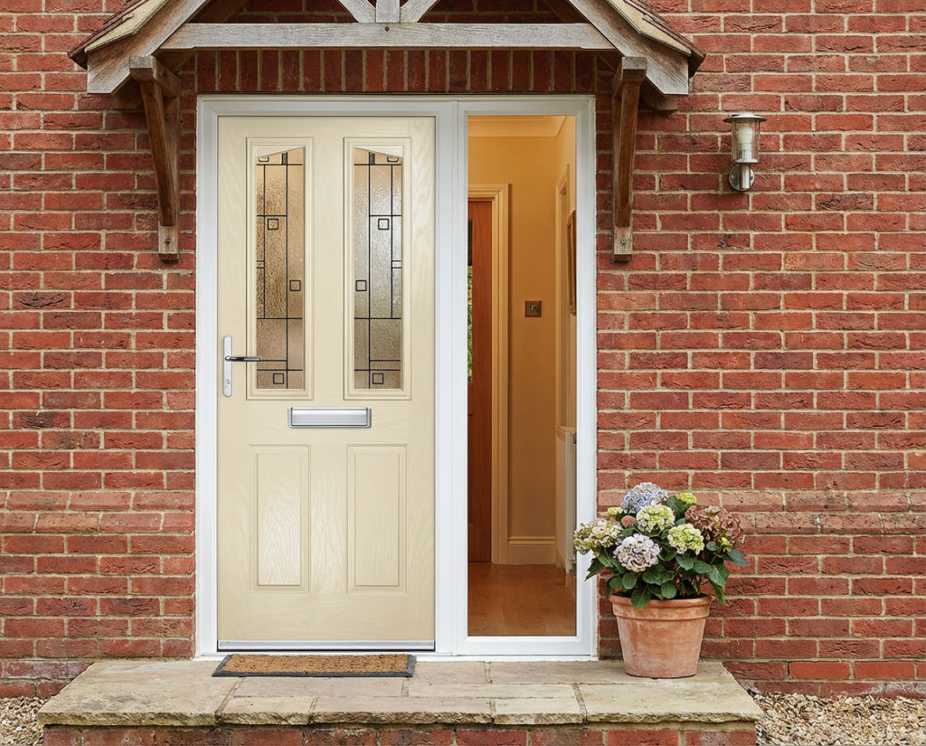 The Clarke Composite Door - Cream