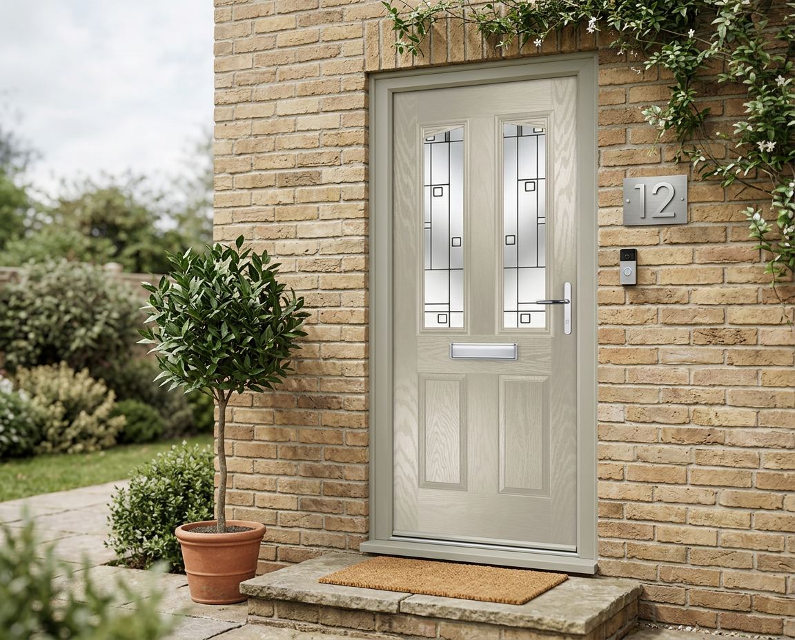 The Clarke Composite Door - Pebble