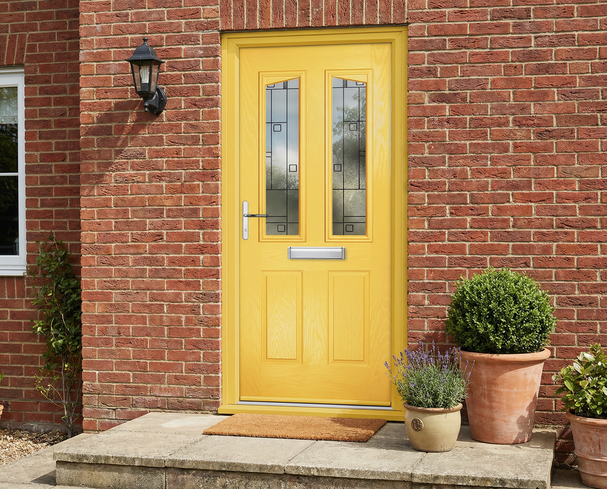 The Clarke Composite Door - Yellow