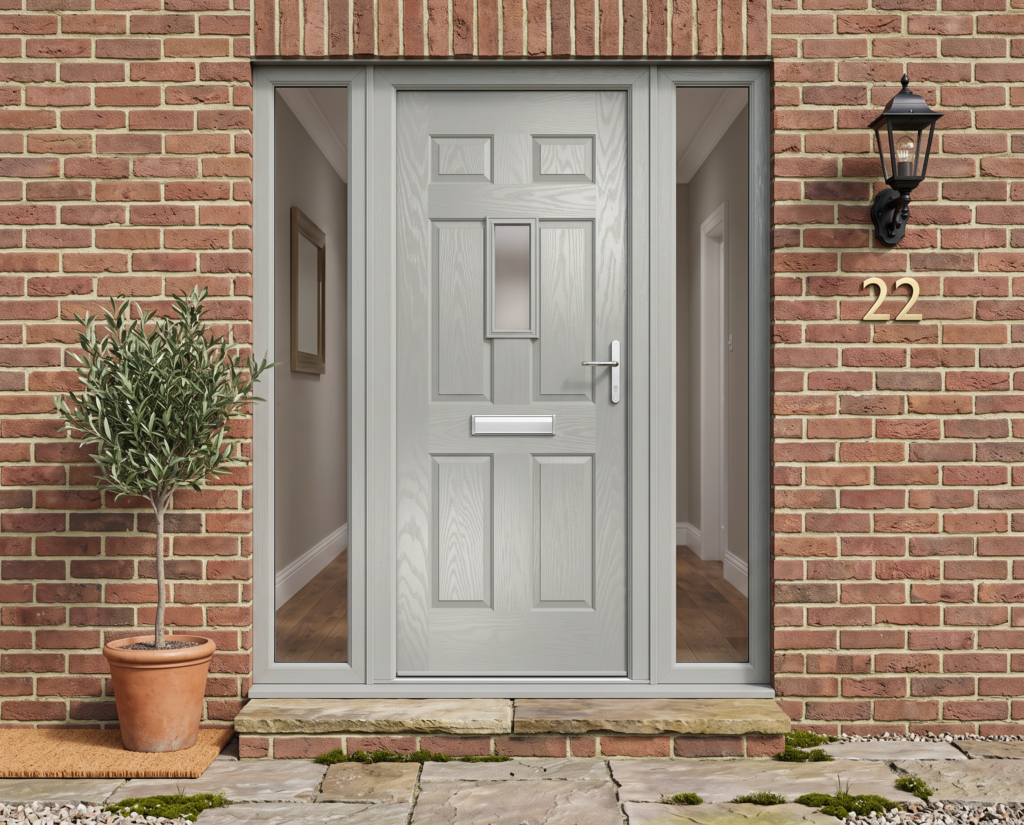 The Hall Composite Door - Agate Grey