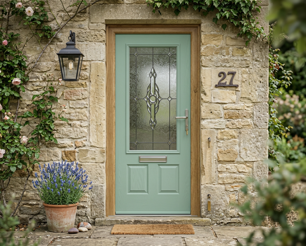 The Kelly Composite Door - Chartwell Green