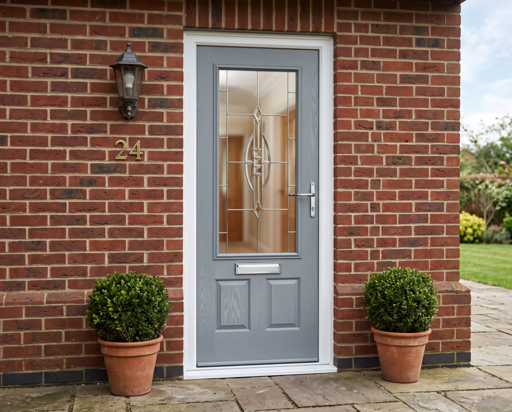 The Kelly Composite Door - Moondust Grey