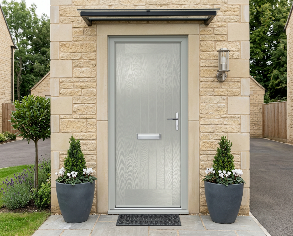 The Phillips Composite Door - Agate Grey