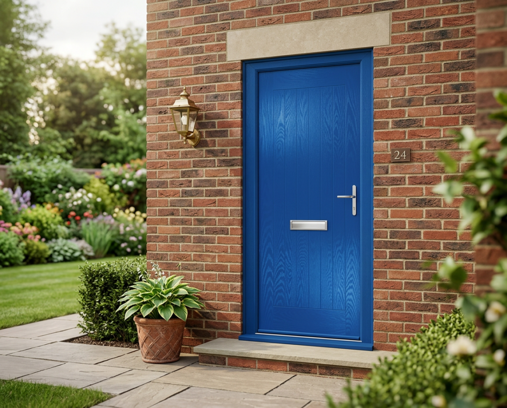 The Phillips Composite Door - French Blue