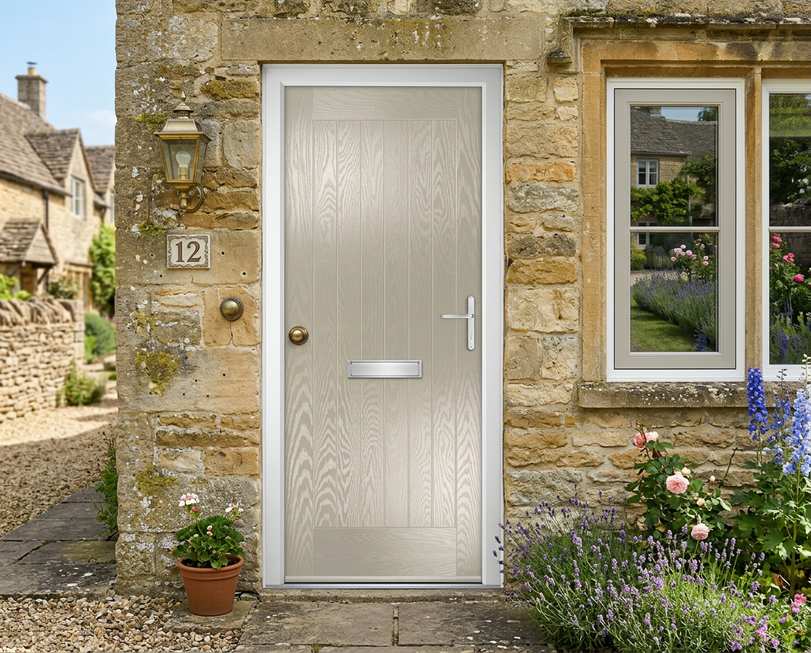 The Phillips Composite Door - Pebble